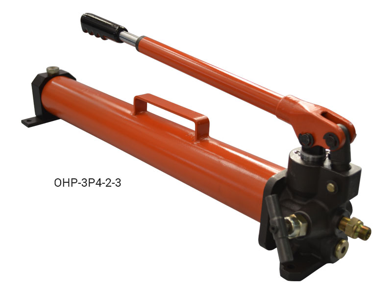 Hydraulic Hand Pumps Steel
