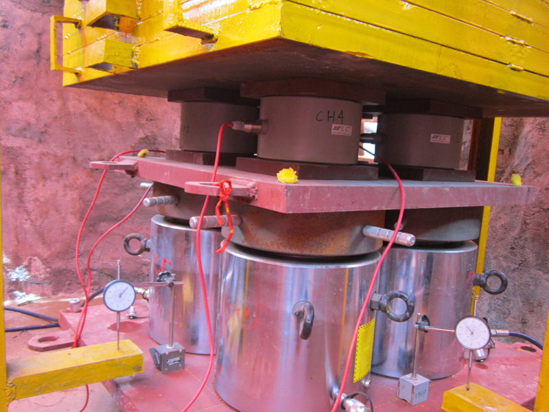 Pile Testing Jacks